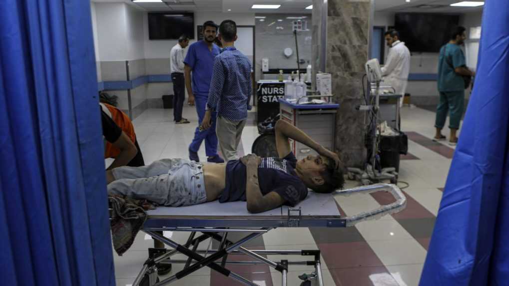 Lekári bez hraníc pre RTVS: Situácia v nemocnici v Gaze je zlá, pred jej bránou sú zranení aj mŕtvi