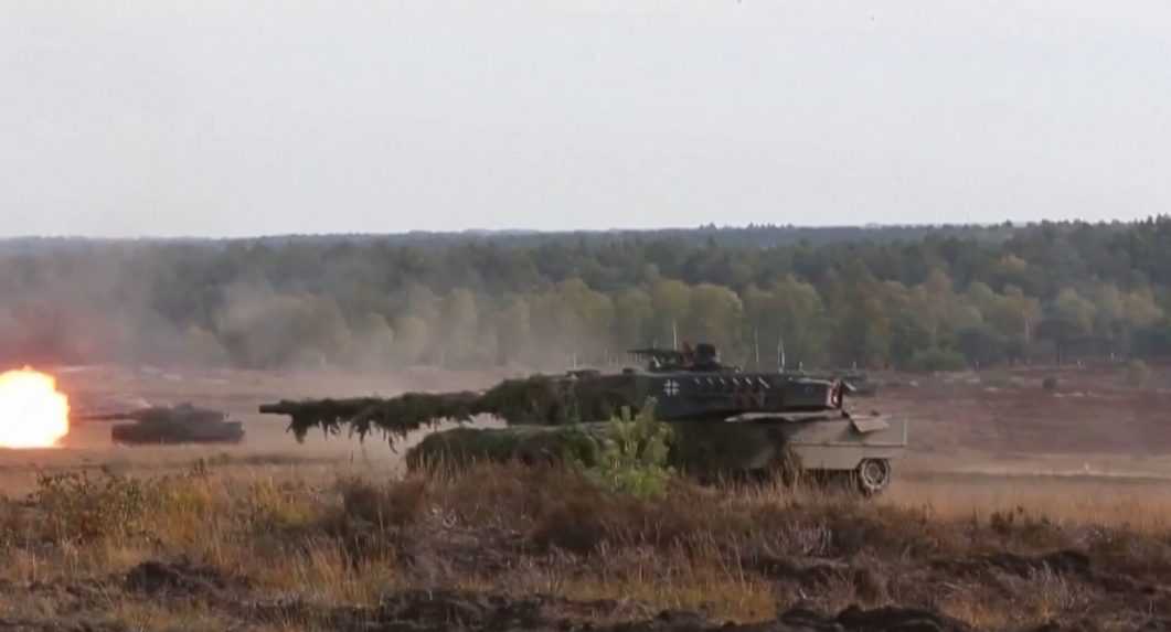Poljska i Njemačka aktiviraju tzv  tenkovska koalicija.  Oni žele pomoći Ukrajini