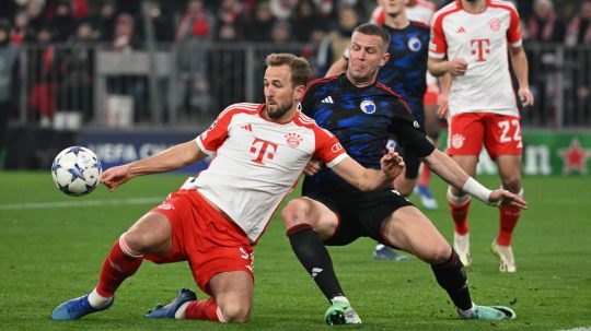 LM: Kodaň s Vavrom ako prvá obrala o body doposiaľ suverénny Bayern, Neapol nevyužil šancu na postup