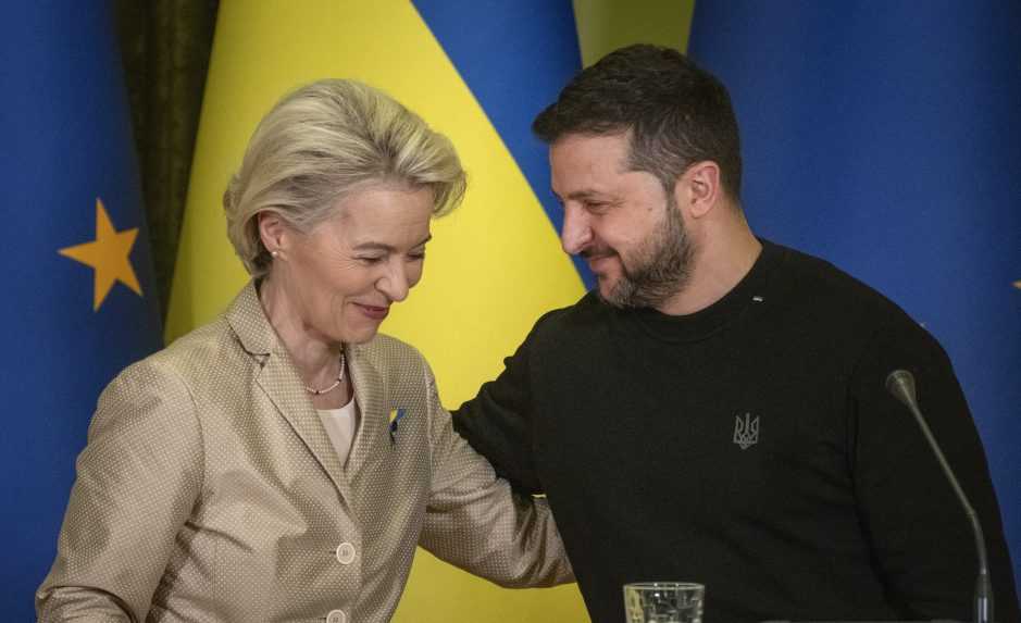 Ukrajina je veľmi blízko k splneniu požiadaviek potrebných na vstup do EÚ: Von der Leyenová chváli Kyjev za reformy