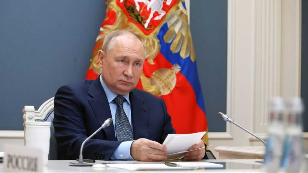 Moskva je pripravená na rozhovory o ukončení vojny na Ukrajine, vyhlásil Vladimir Putin