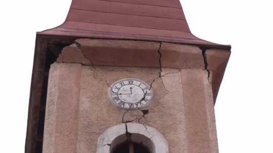 Niektoré obce po zemetrasení nemusia prísť o poškodené kostoly. Nebude to však lacné