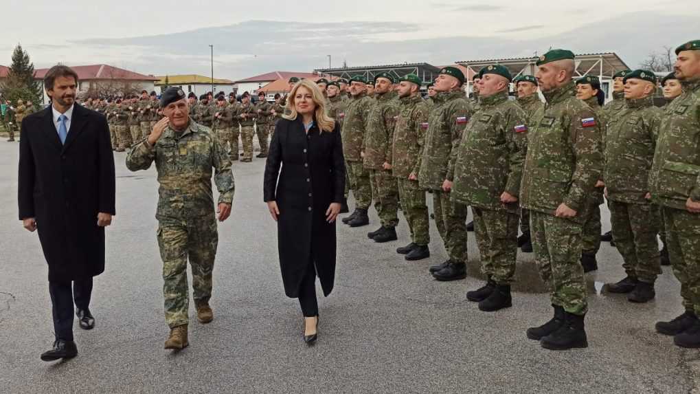 Prezidentka Zuzana Čaputová sa v Bosne a Hercegovine stretla s príslušníkmi Ozbrojených síl SR