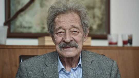 Spisovateľ Tomáš Janovic.
