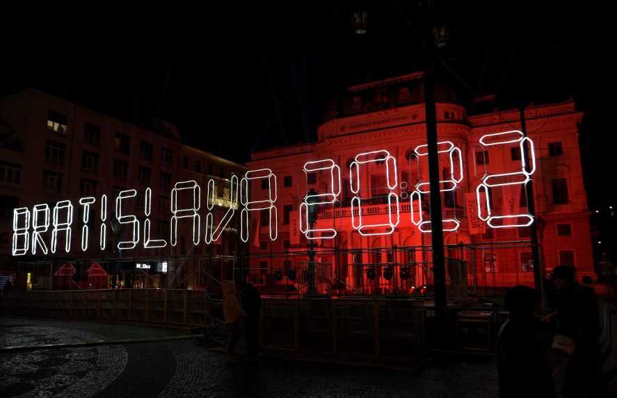 Hlavné mesto priblížilo, čo čaká ľudí počas silvestrovskej noci v centre Bratislavy