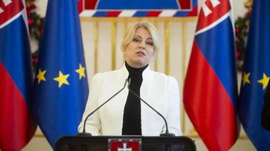 Prezidentka Zuzana Čaputová.