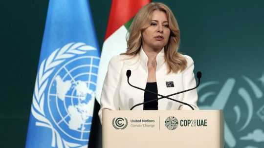 Prezidentka Z. Čaputová vystúpila s prejavom na samite COP28.