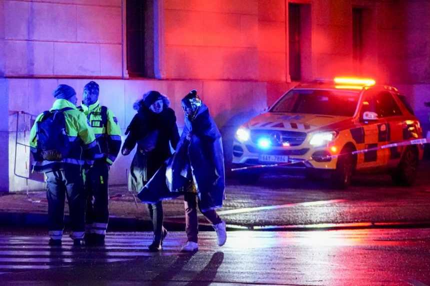 Pri streľbe v Prahe zahynuli aj dvaja pedagógovia, potvrdila rektorka Univerzity Karlovej