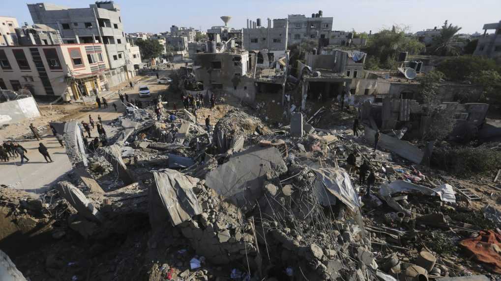 Izraelský letecký úder v Pásme Gazy zasiahol dve školy a vyžiadal si desiatky obetí