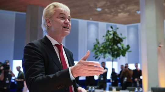 Líder holandskej Strany pre slobodu Geert Wilders