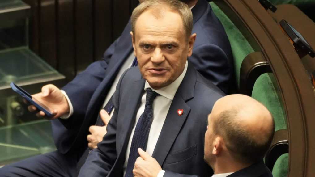 Poľský Sejm poveril zostavením vlády Donalda Tuska