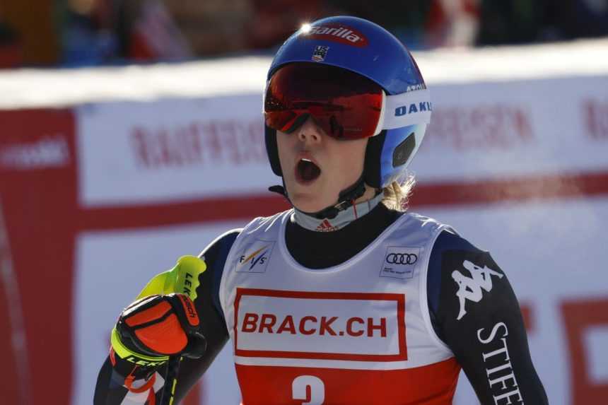 Shiffrinová vyhrala zjazd v St. Moritzi. Zvýšila tak náskok pred Vlhovou