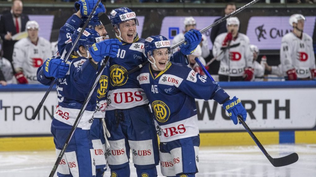 Davos Vant Spengler Cup - RTVS Nyheter