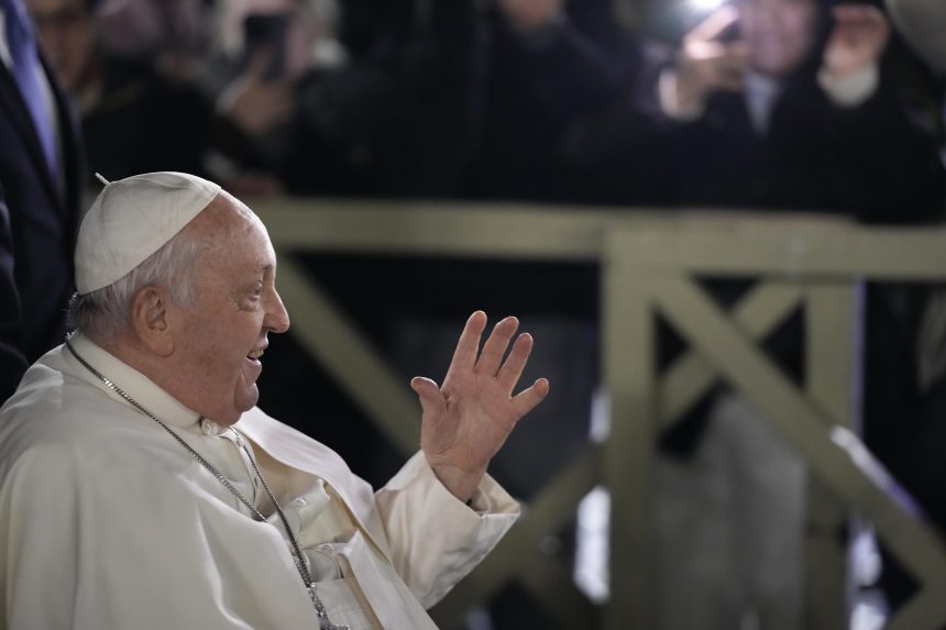 Pápež František sa na Silvestra prihovoril veriacim: Vyzval na vďačnosť a nádej