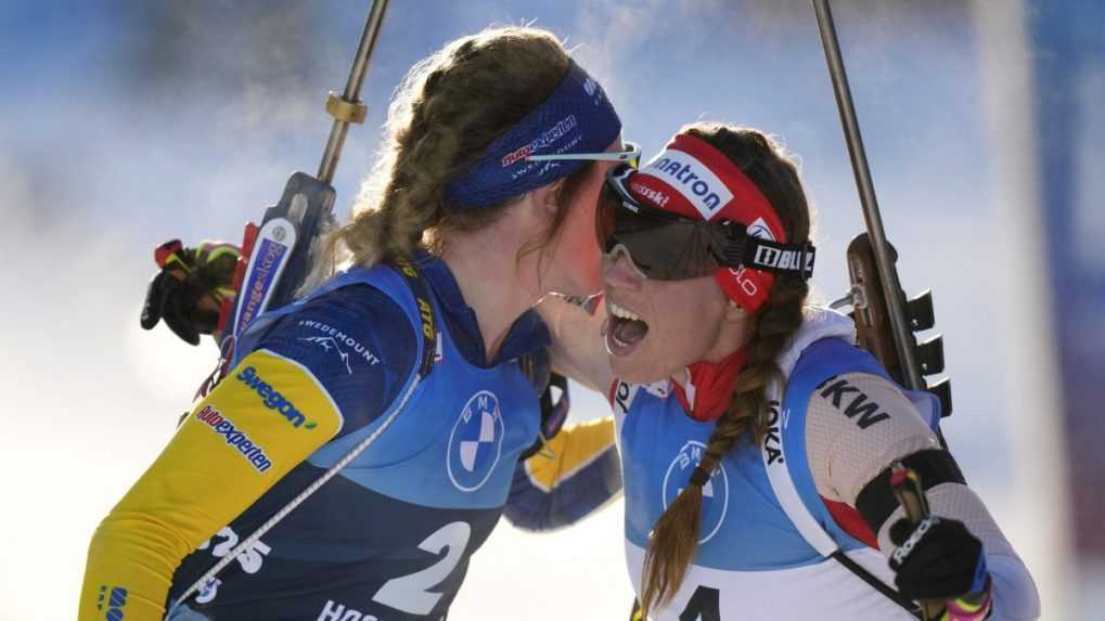 Švédka E. Öbergová triumfovala v stíhacích pretekoch. Švajčiarka Häckiová-Grossová so životným výsledkom