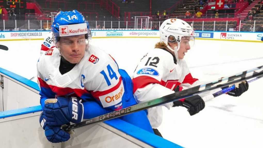 Slováci vynulovali Švajčiarov a pripísali si druhé víťazstvo na majstrovstvách sveta juniorov