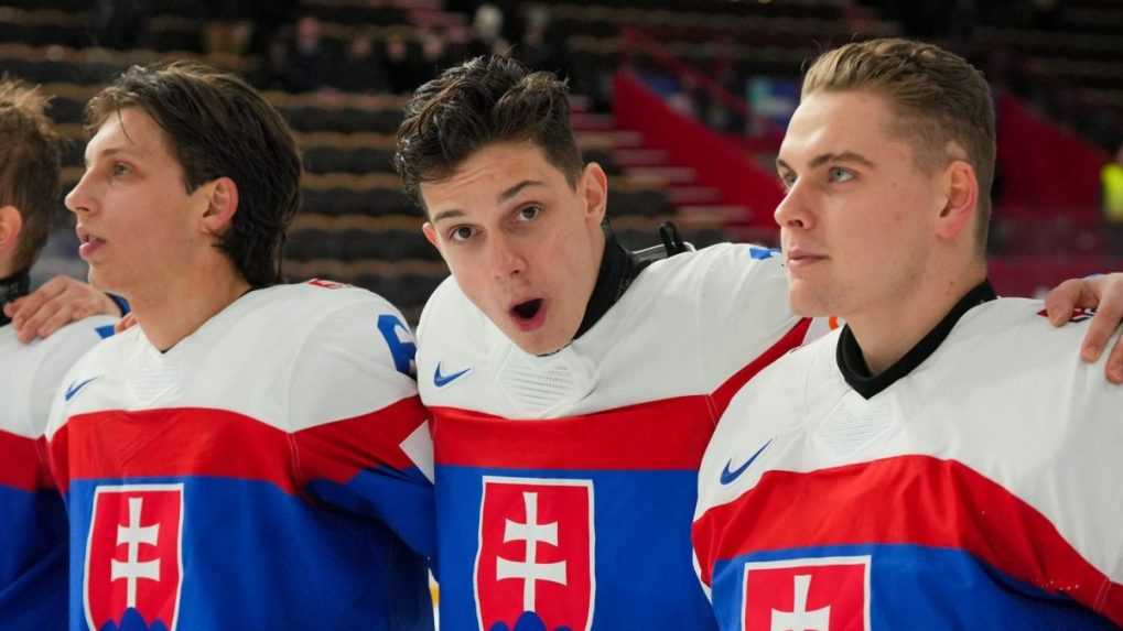 Slováci vynulovali Švajčiarov a pripísali si druhé víťazstvo na majstrovstvách sveta juniorov