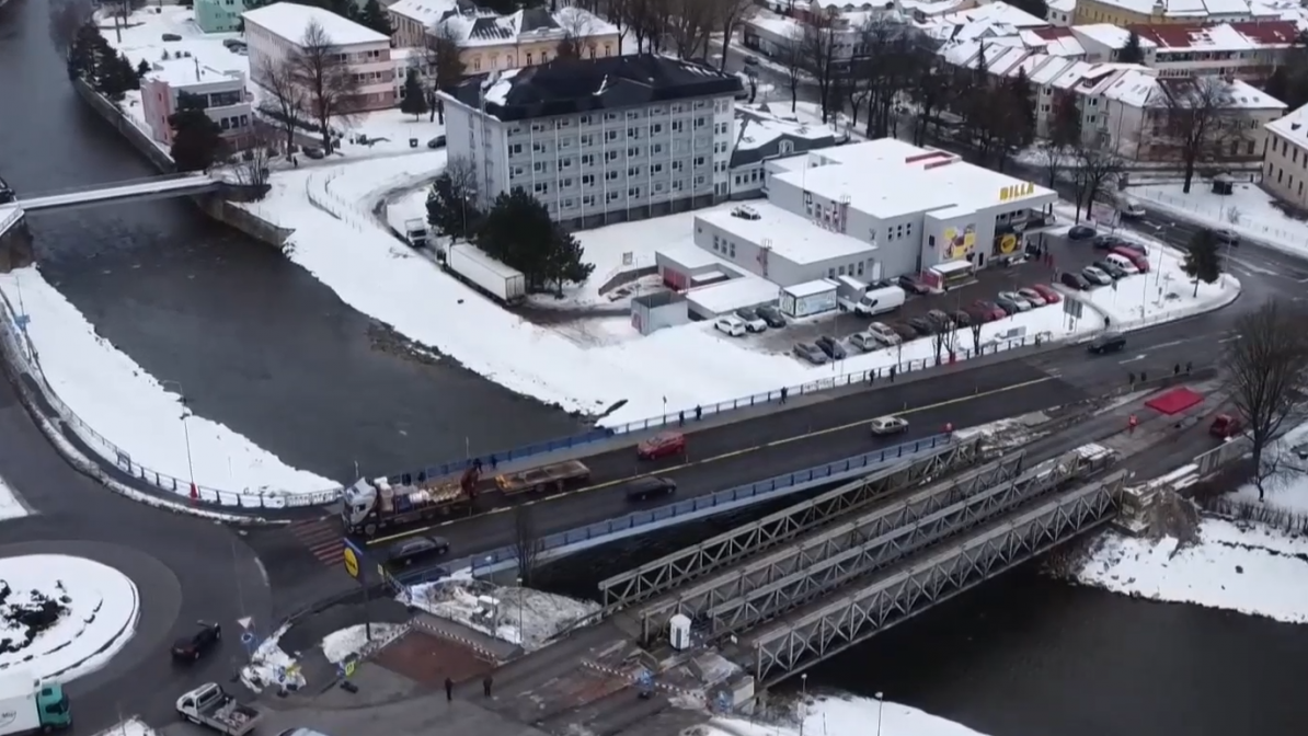 Most w Kieżmarku był naprawiany przez cztery lata