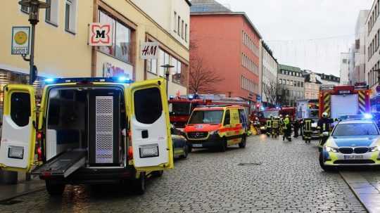 Nehoda v Passau.