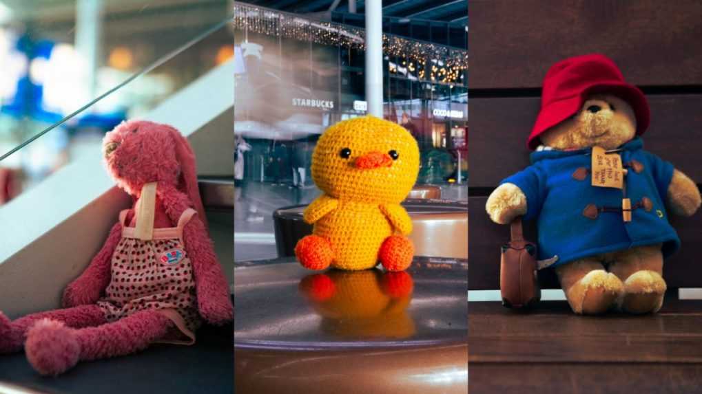 Týždeň stratených plyšových hračiek: Holandské železnice sa snažia vrátiť plyšových spoločníkov svojim majiteľom