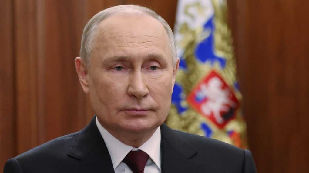 Vladimir Putin: Kyjev sa vydal cestou teroristických metód. Ukrajinu obvinil z destabilizácie Ruska tajnými agentmi