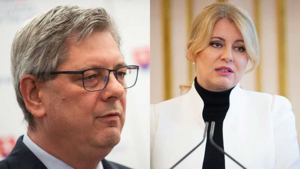Minister spravodlivosti B. Susko nepresvedčil prezidentku Z. Čaputovú o zrušení špeciálnej prokuratúry