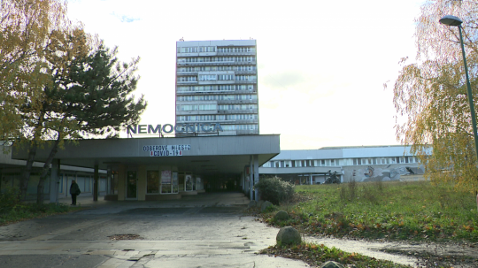 Univerzitná nemocnica Bratislava.