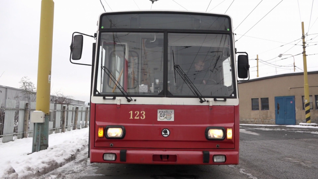 Najazdil takmer milión kilometrov. Prešovský trolejbus sa zaradí do zoznamu pamätihodností