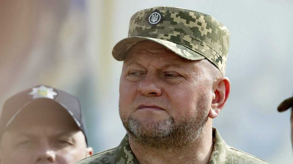 Bývalý veliteľ ukrajinskej armády Zalužnyj sa stal veľvyslancom v Británii