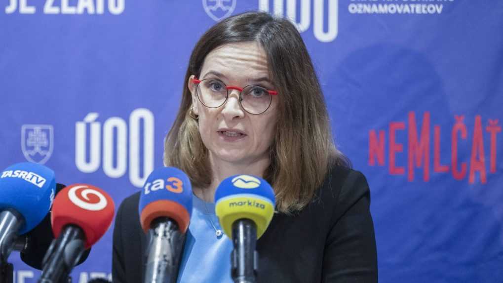 Zuzana Dlugošová z Úradu na ochranu oznamovateľov: Navrhované vládne zmeny znamenajú hrozbu pre ohlasovateľov