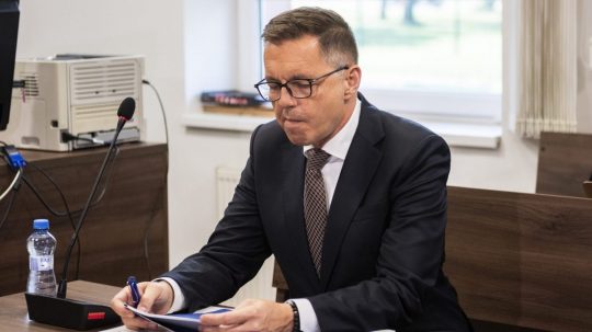 Guvernér Národnej banky Slovenska Peter Kažimír.