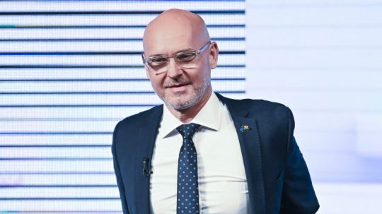 Podpredseda SaS Branislav Gröhling.