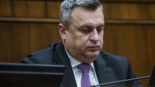 Podpredseda Národnej rady SR Andrej Danko (SNS)