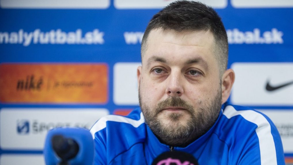 Malý futbal: Peter Barnišin sa stal novým trénerom Slovenska: Tešíme sa na výzvu