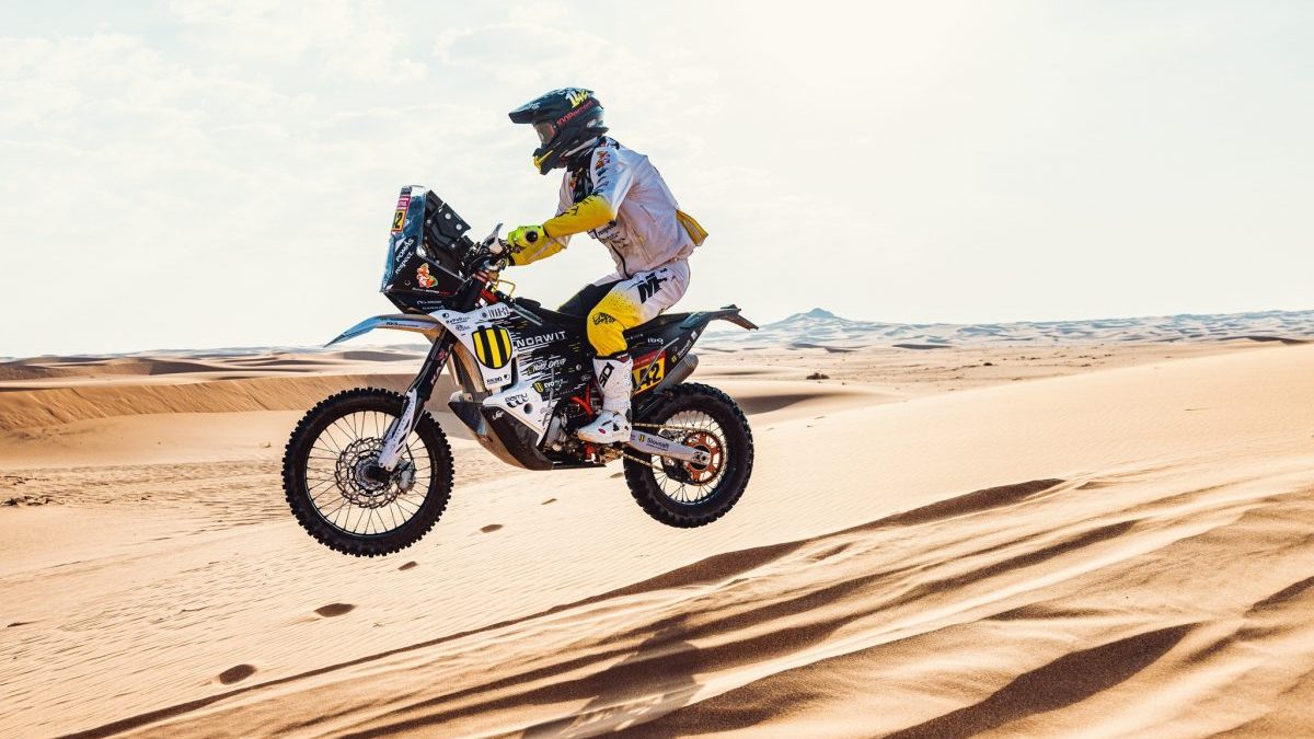 Rallye Dakar : Scrollez dans la neuvième étape à nouveau dans le top dix