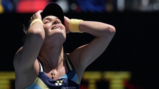 Kvalifikantka Jastremská postúpila do semifinále Australian Open, jazda devätnásťročnej Češky Noskovej sa skončila