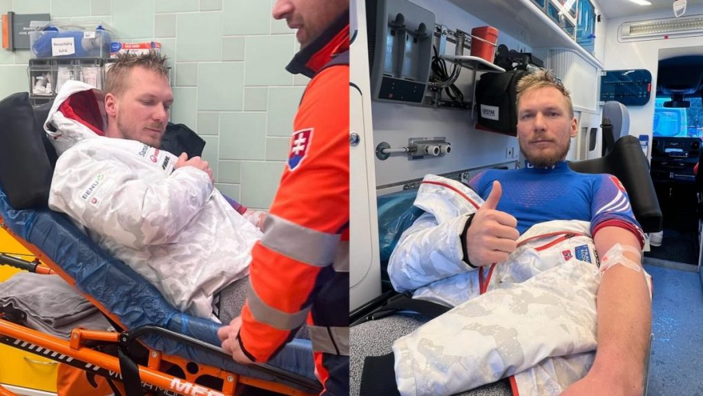 Predjazdec Adam Žampa si privodil zranenie v podobnom mieste ako Vlhová: Pre slovenské lyžovanie to bol veľmi čierny deň