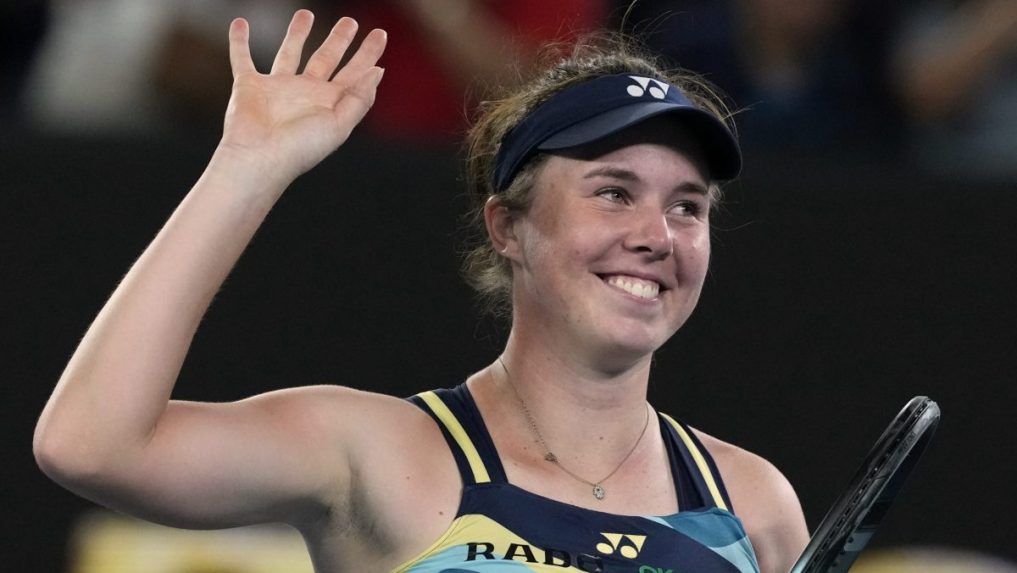 Prekvapenie na Australian Open: Devätnásťročná Češka vyradila svetovú jednotku