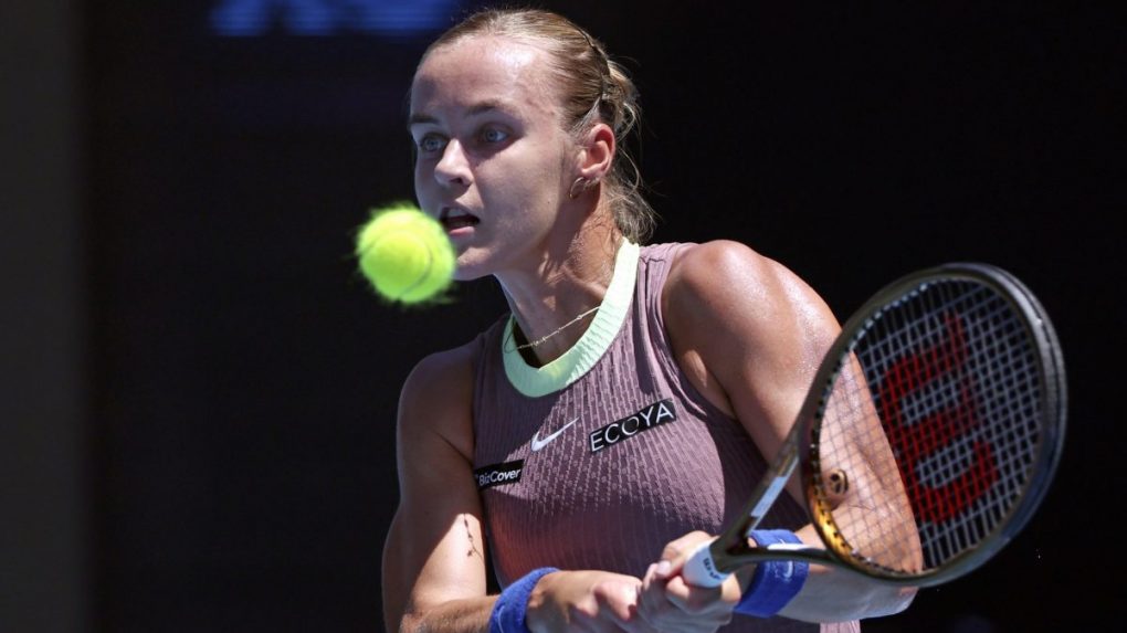 Slovenská tenistka Schmiedlová vypadla v 1. kole dvojhry na Australian Open
