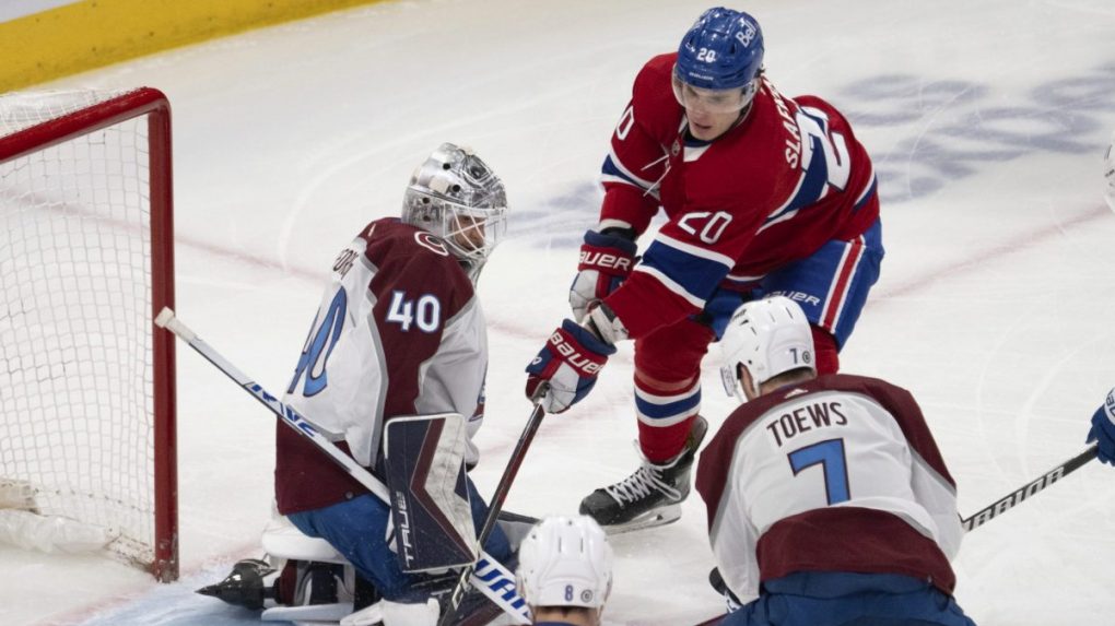 NHL: Slafkovský dopomohol k víťazstvu Montrealu svojím piatym gólom sezóny