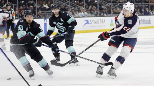 NHL: Tatar naštartoval gólovú akciu Seattlu a pripísal si asistenciu, trápenie hokejistov Los Angeles pokračuje