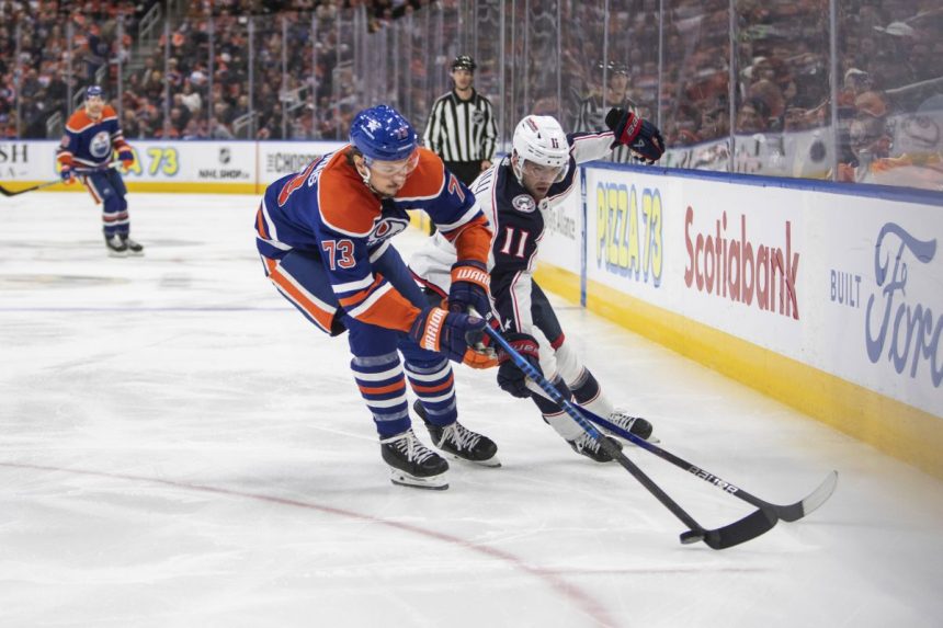 NHL: Edmonton zvíťazil v 14. zápase po sebe, Fehérváryho asistencia nepomohla Washingtonu