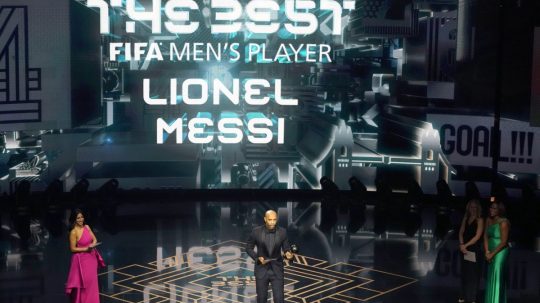 Hráčom roka 2023 sa stal Lionel Messi, najlepším trénerom Guardiola