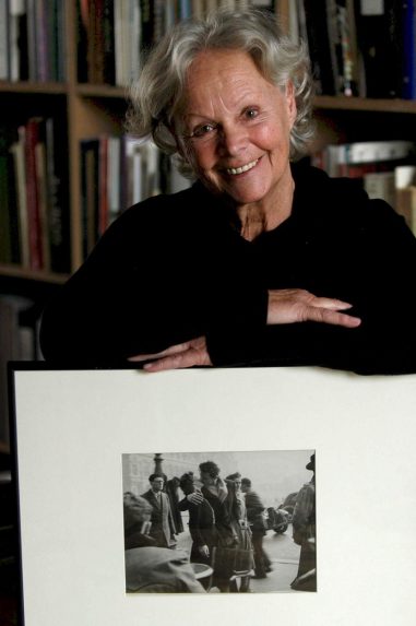 Francoise Bornetová protagonistka slávnej fotografie Roberta Doisneaua "Bozk pred radnicou".