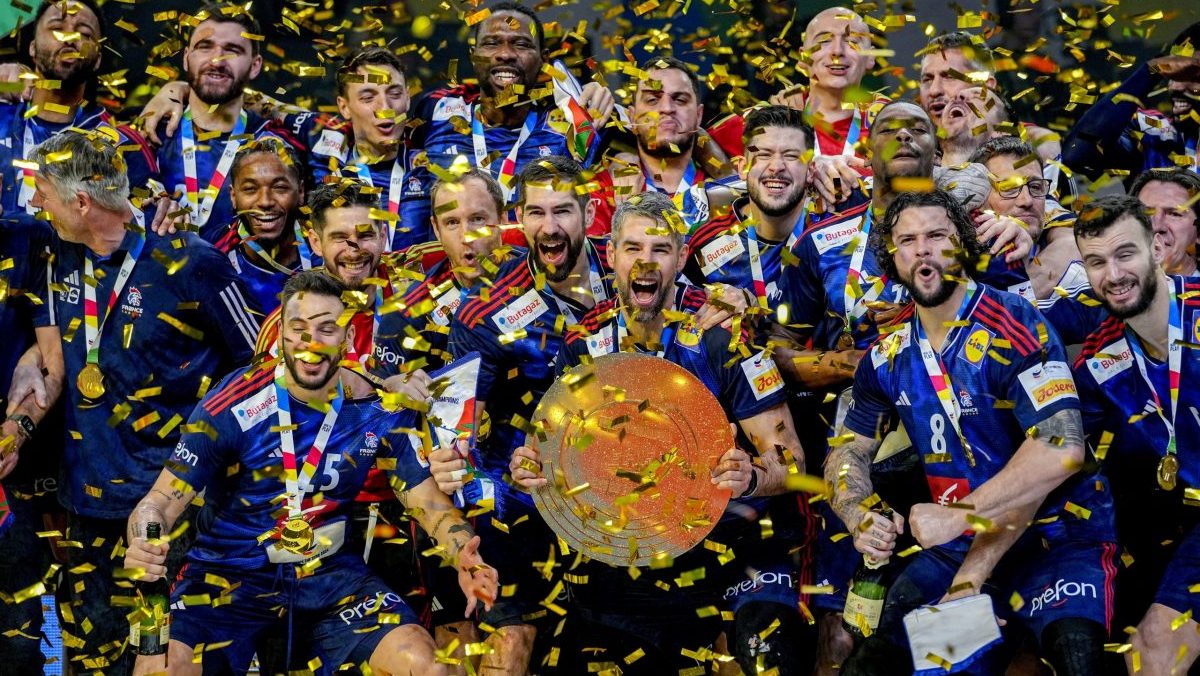 Les Français sont devenus champions d’Europe de handball pour la quatrième fois