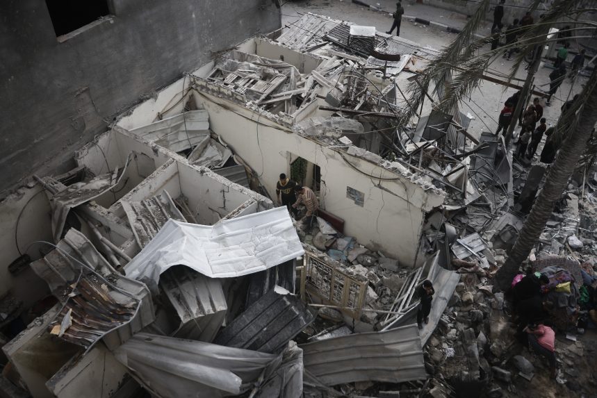 Izrael blokuje pomoc pre nemocnice na severe Pásma Gazy, tvrdí OSN
