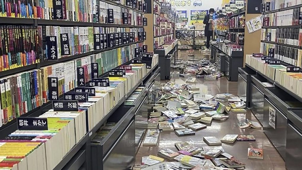 Silné zemetrasenie, ktoré postihlo Japonsko, si vyžiadalo najmenej 55 životov