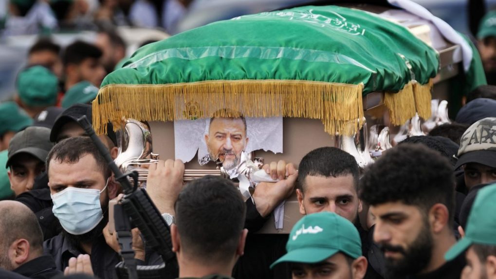 Hizballáh sa priznal k útoku na sever Izraela, ide o prvú odvetu za smrť Árúrího