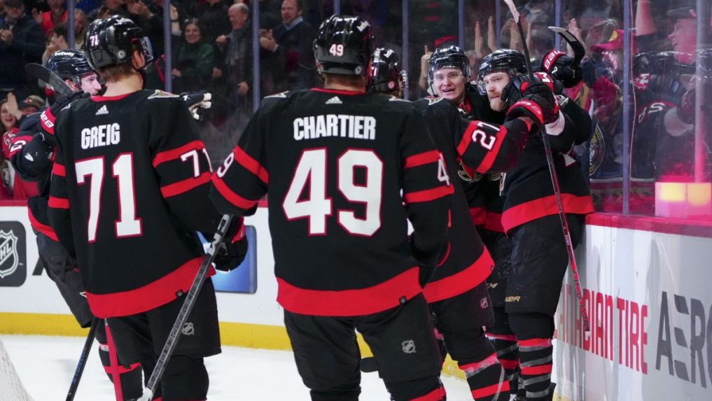 NHL: Jediný nočný zápas v prospech Ottawy, Senators predviedli otočku
