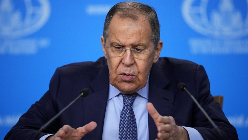 Ukrajinu čaká osud Afganistanu, o porážke Ruska môže len snívať, vyhlásil šéf ruskej diplomacie Lavrov